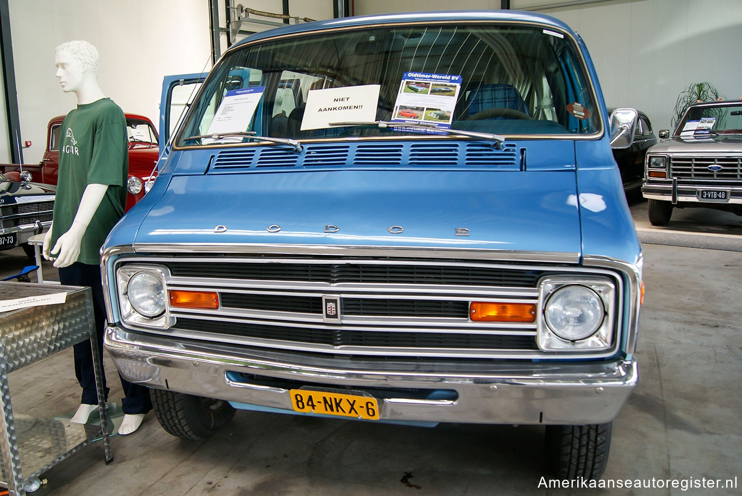 Dodge Ram Van uit 1978